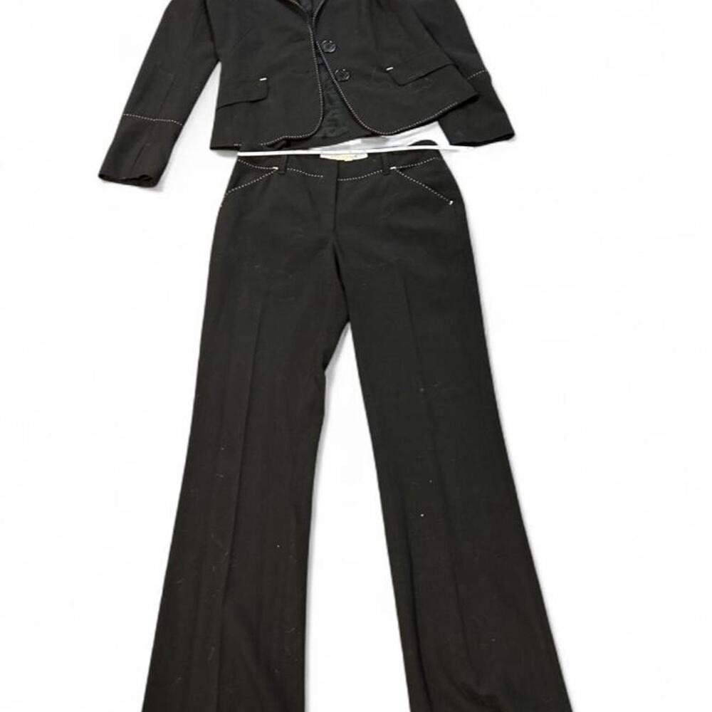 Max studio y2k contrast stitch